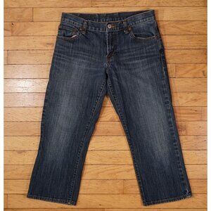 Lucky Brand Dungarees Womens SZ 28 Blue Jeans Classic Fit Gene Montesano 7W10540